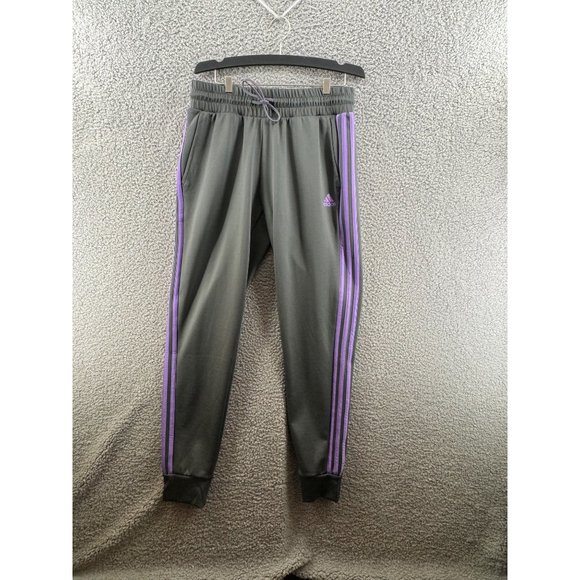 Adidas Active Joggers Tapered Leg Full Length Size S/P NWT - Picture 1 of 13